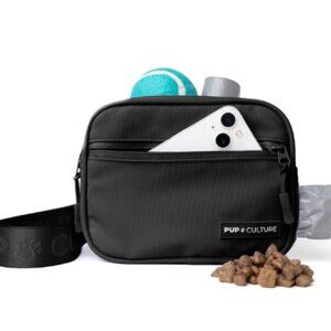 Black Crossbody Dog Walking/Training Bag